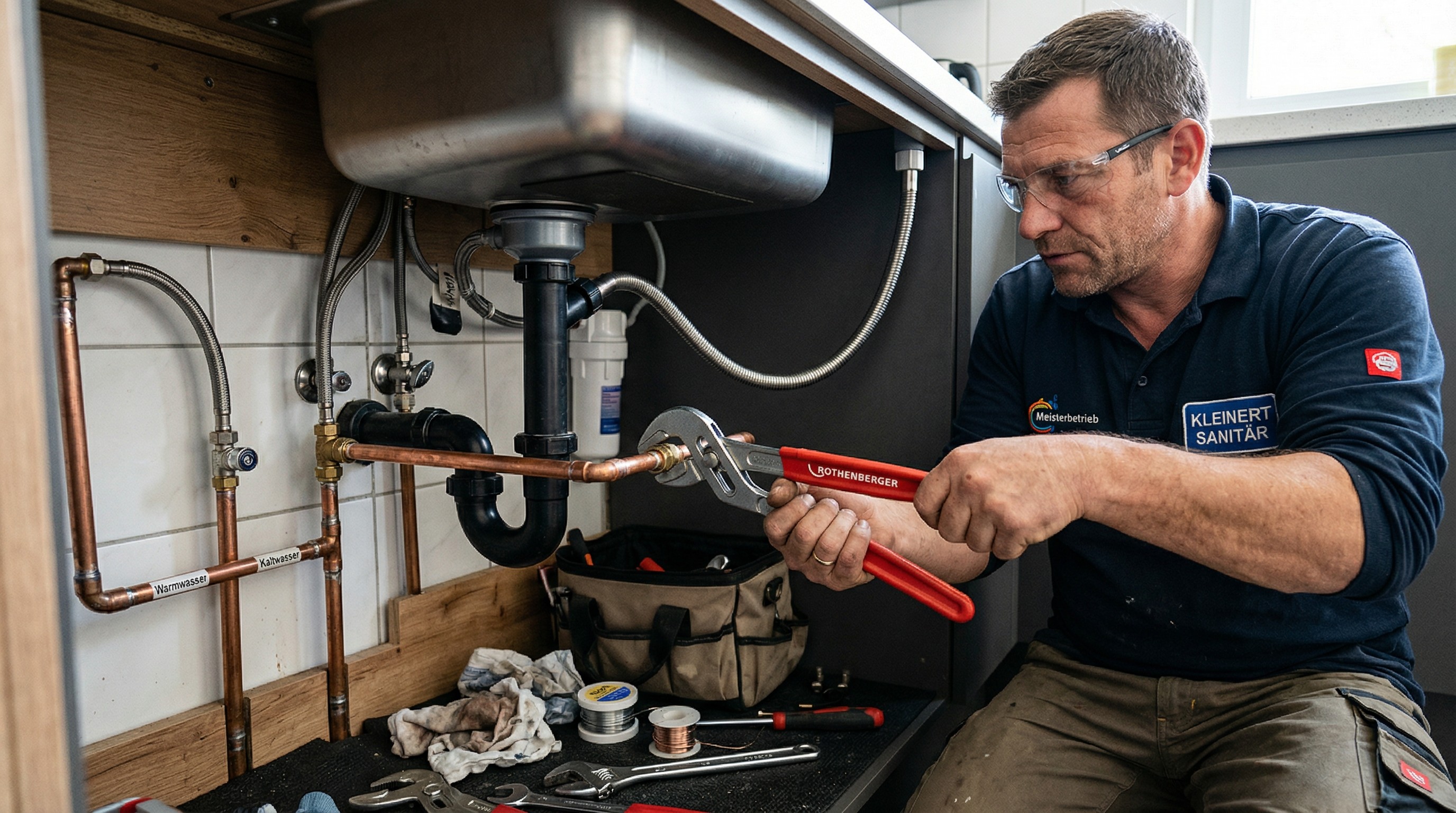 Heizungs- und Sanitärtechnik Dimde GmbH – Sanitärinstallateur Jüterbog